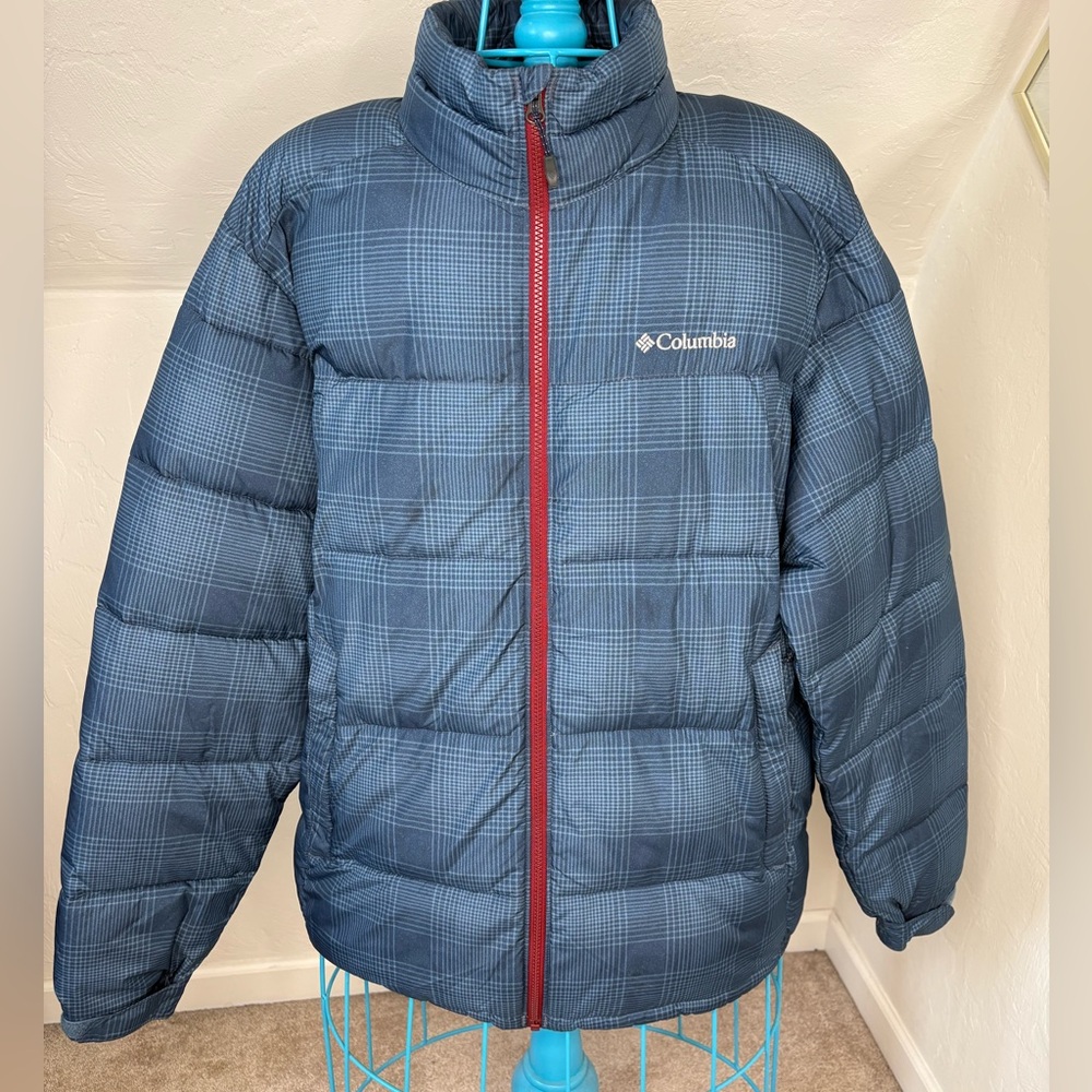 Columbia Pike Lake Puffer jacket